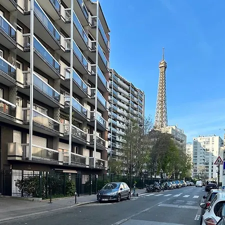 Cozy Studio Bir-hakeim Apartment Paris