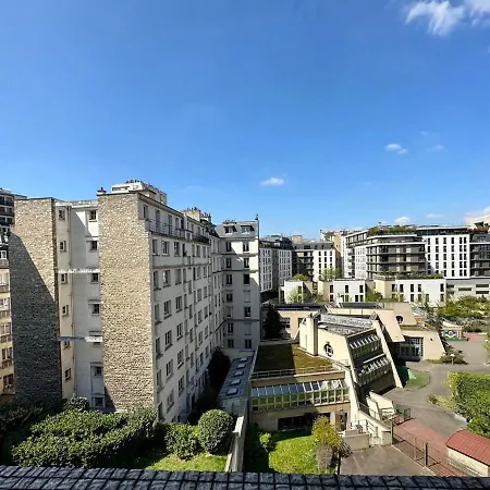Cozy Studio Bir-hakeim Apartment Paris